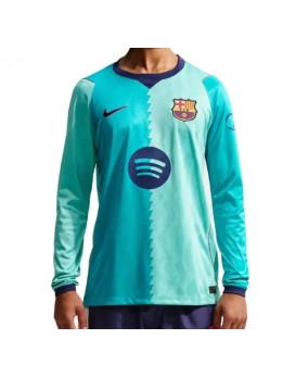 Barcelona Ausweichtrikot 2026-27 Langarm Barcelona Ausweichtrikot 2026-27 Langarm